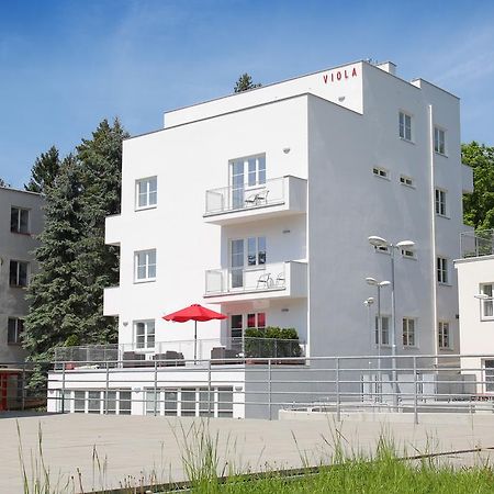 Hotel Vila Viola Luhačovice 외부 사진