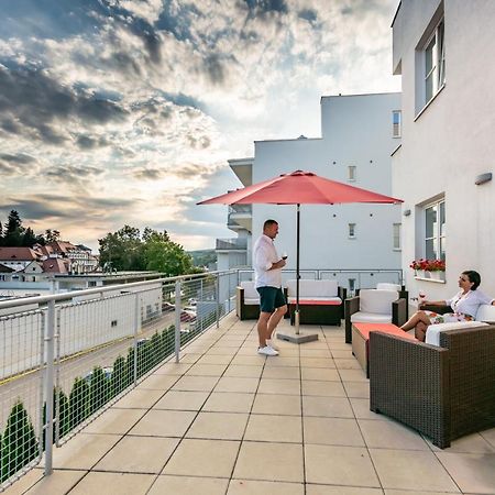 Hotel Vila Viola Luhačovice 외부 사진