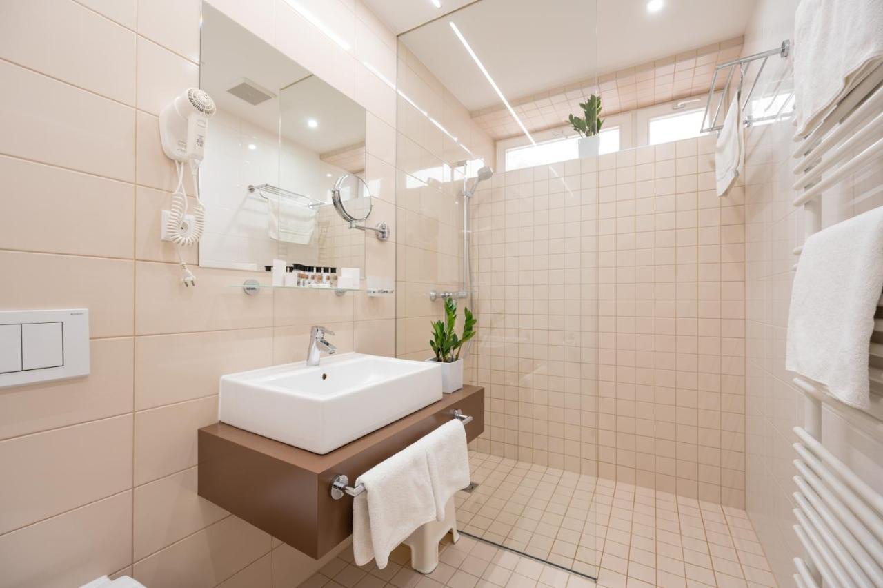 Hotel Vila Viola Luhačovice 외부 사진