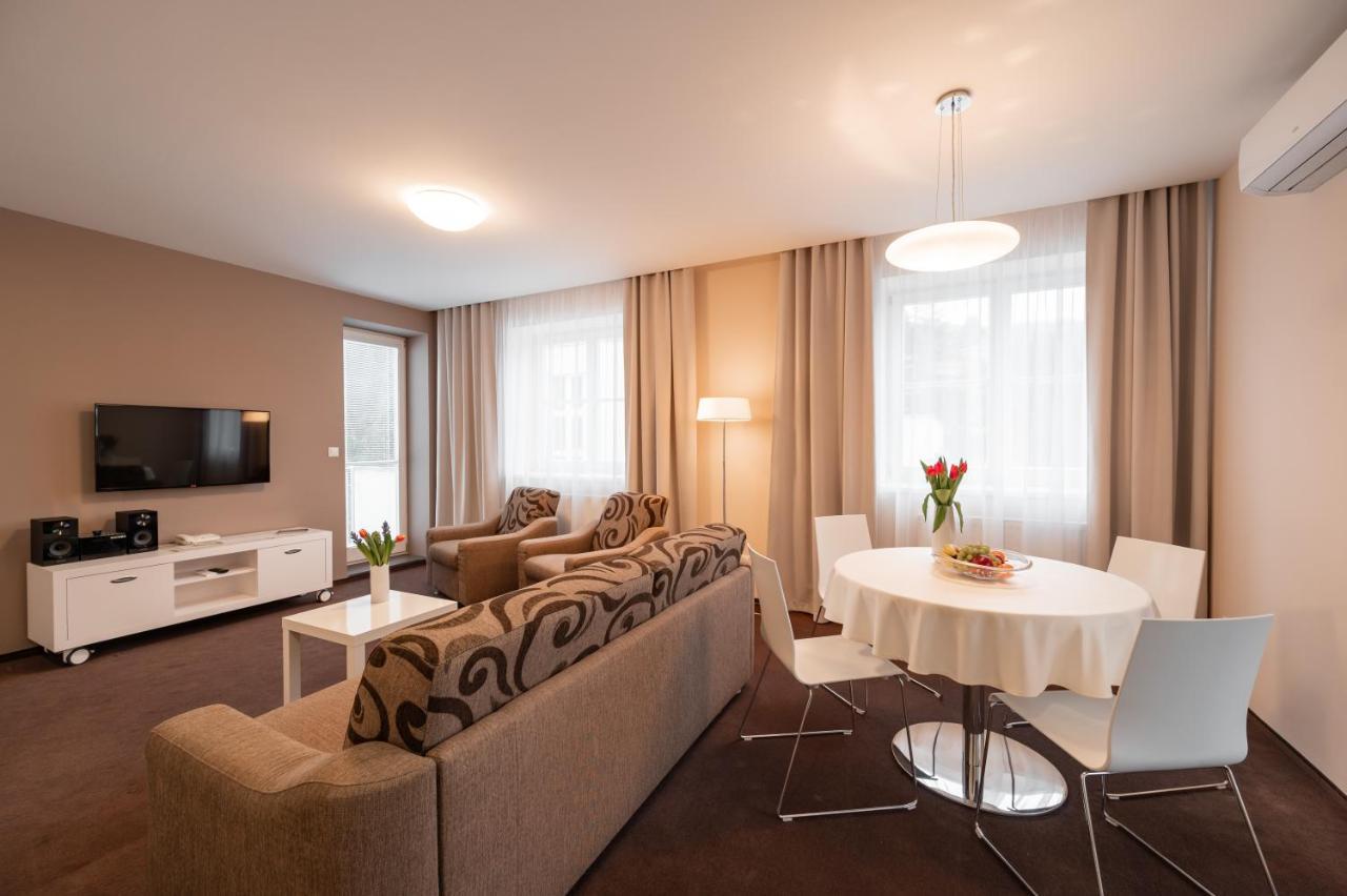 Hotel Vila Viola Luhačovice 외부 사진