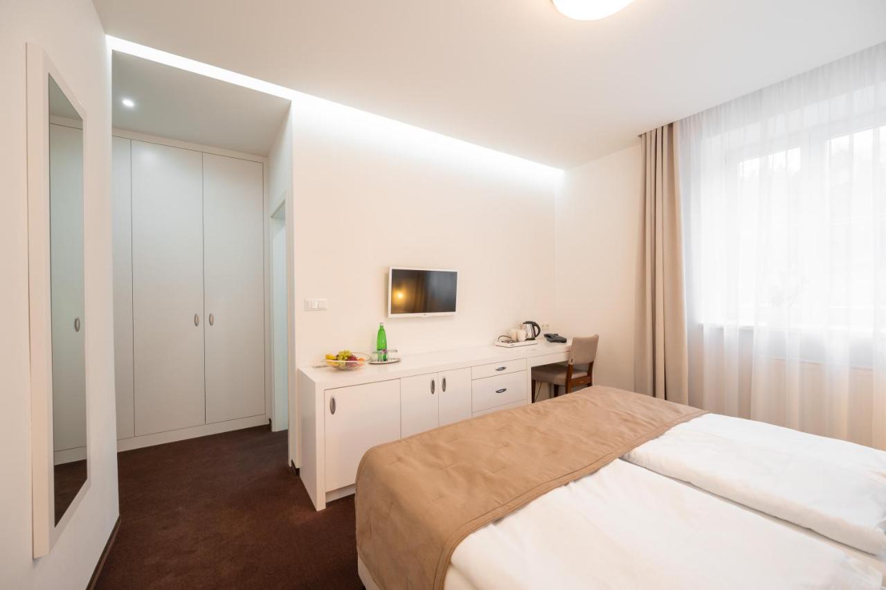 Hotel Vila Viola Luhačovice 외부 사진