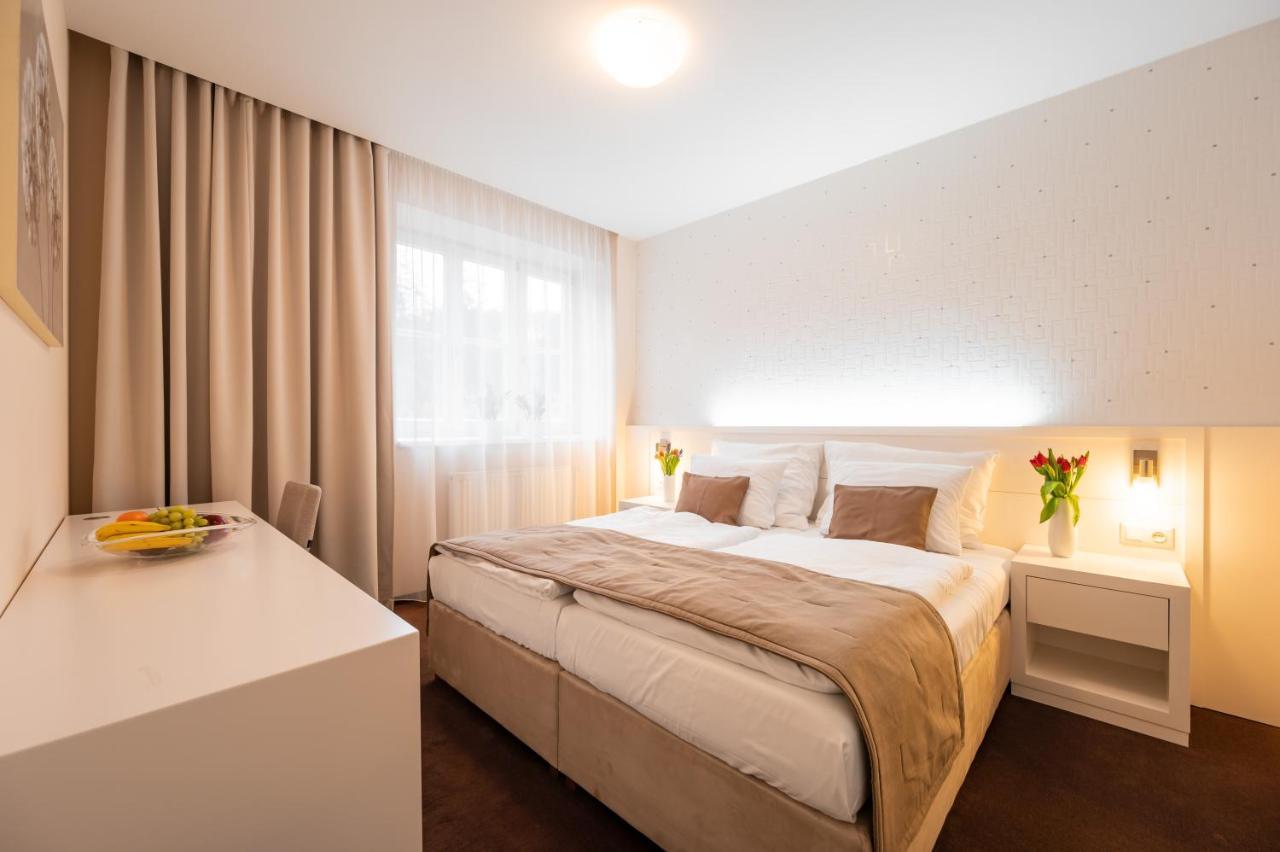 Hotel Vila Viola Luhačovice 외부 사진