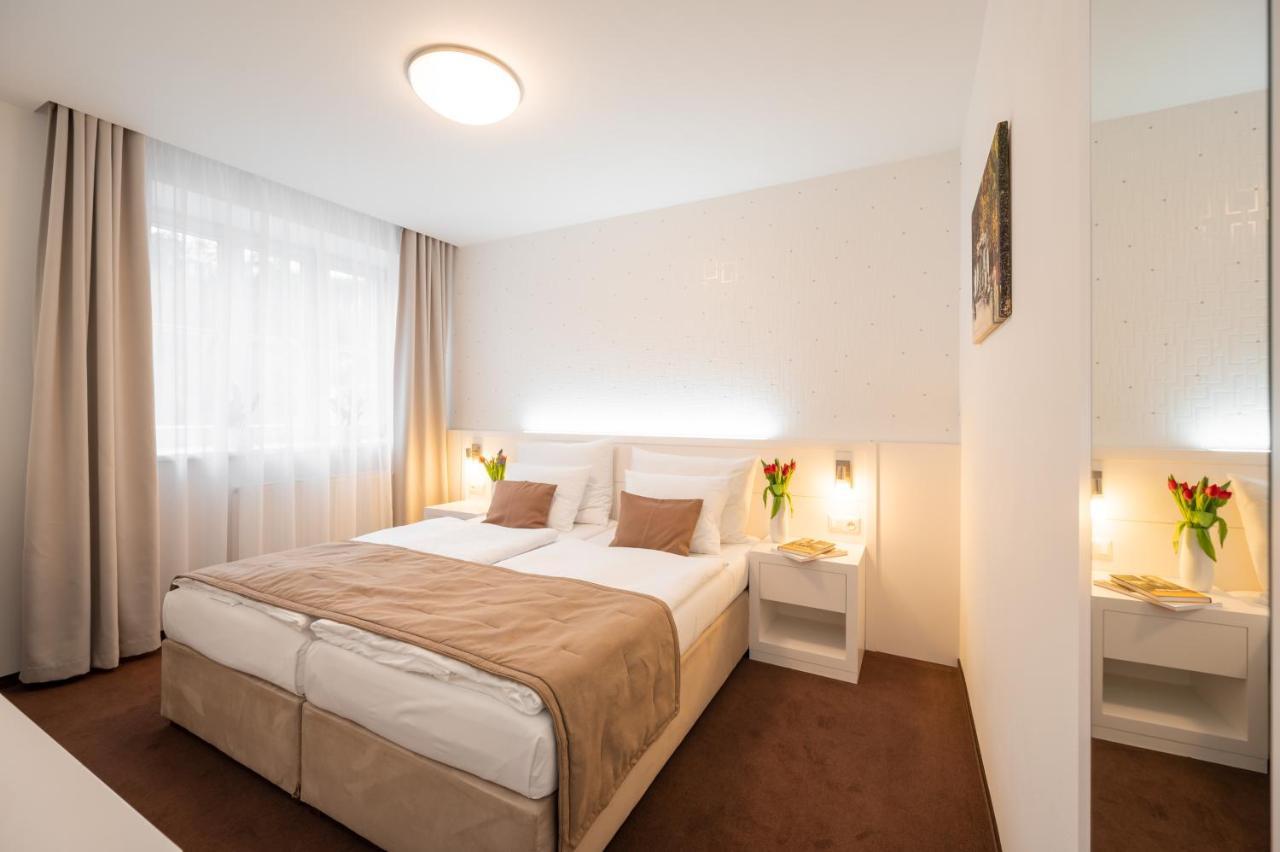 Hotel Vila Viola Luhačovice 외부 사진