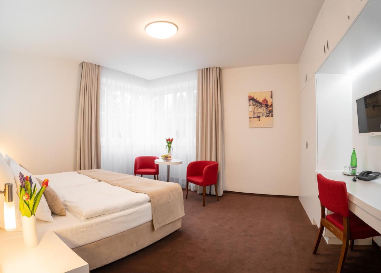 Hotel Vila Viola Luhačovice 외부 사진