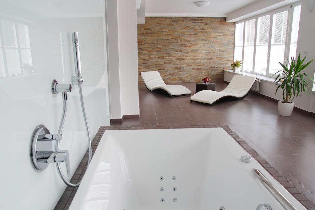 Hotel Vila Viola Luhačovice 외부 사진