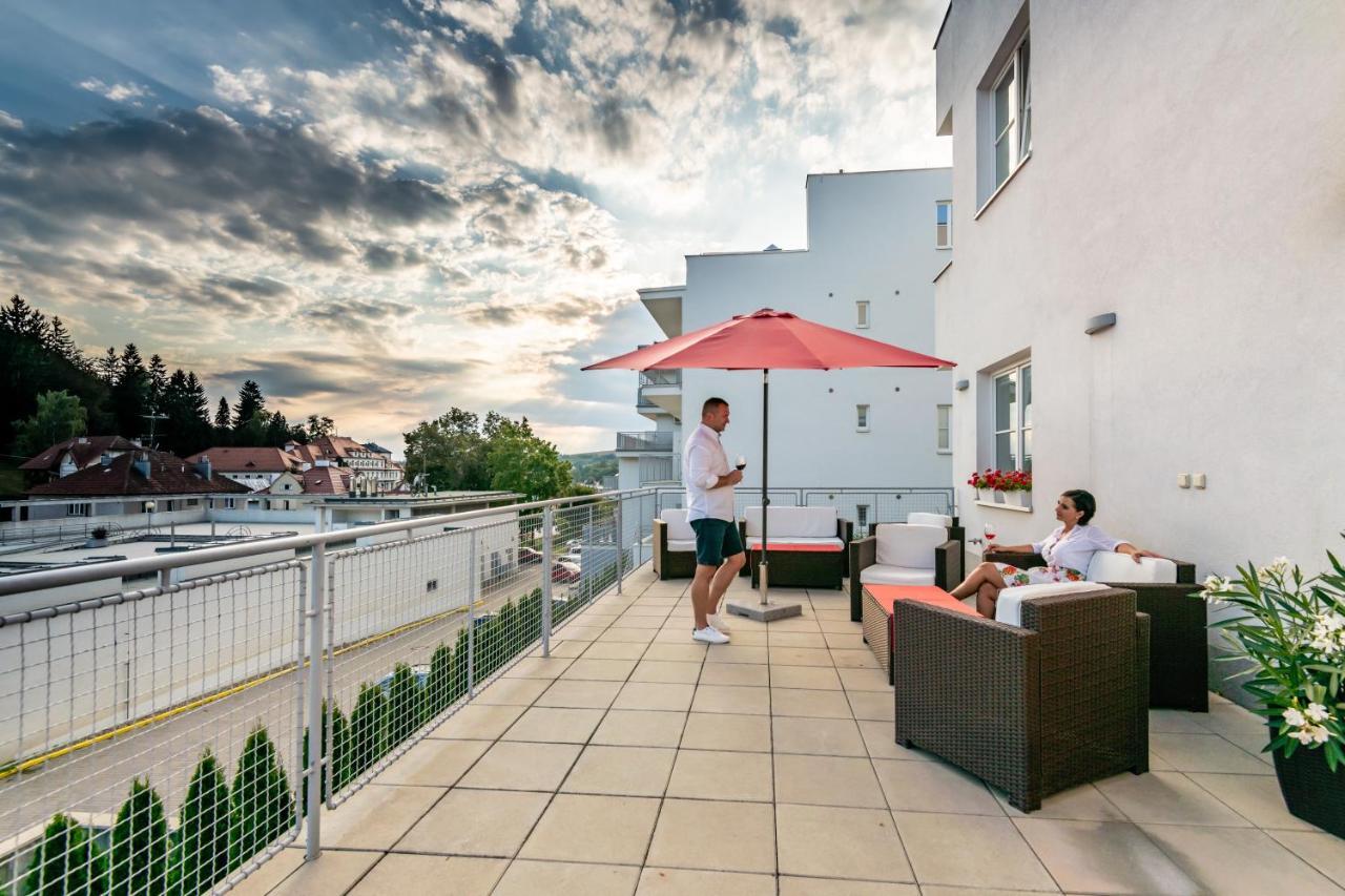 Hotel Vila Viola Luhačovice 외부 사진